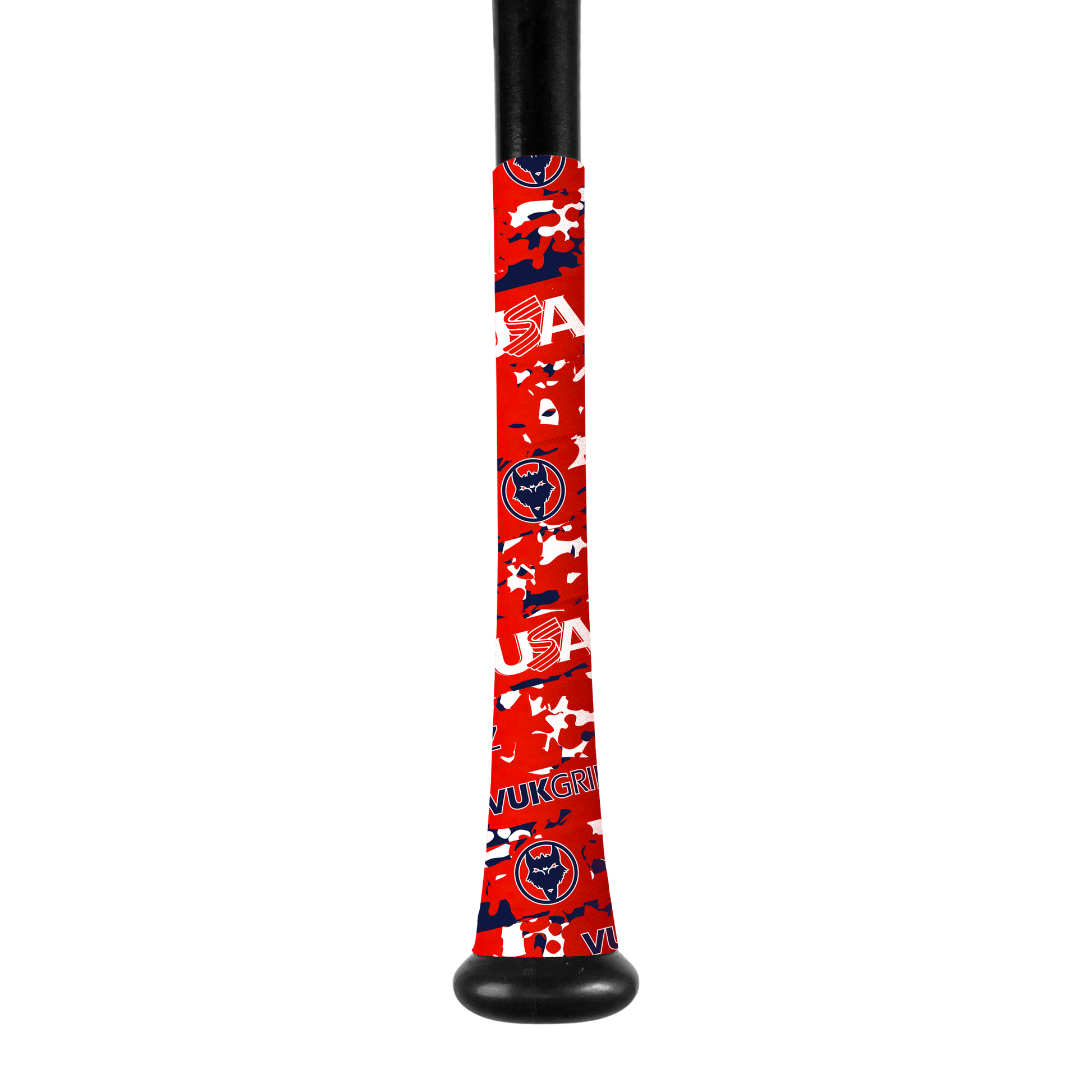 USA Baseball Bat Grip Tape Collection featuring red and blue design with Team USA logos.