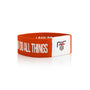 Bible Verse Tap Bracelet For Christian Athletes