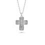 Blitz Football Cross Necklace - All In Faith | Football Cross Pendant