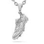 Cleat Cross Necklace