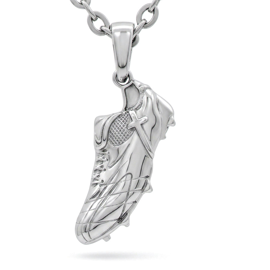 Cleat Cross Necklace