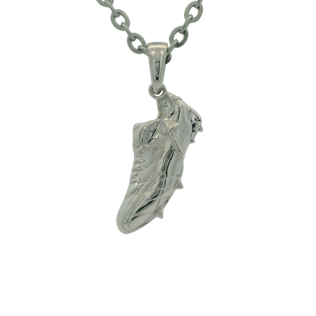 Cleat Cross Necklace