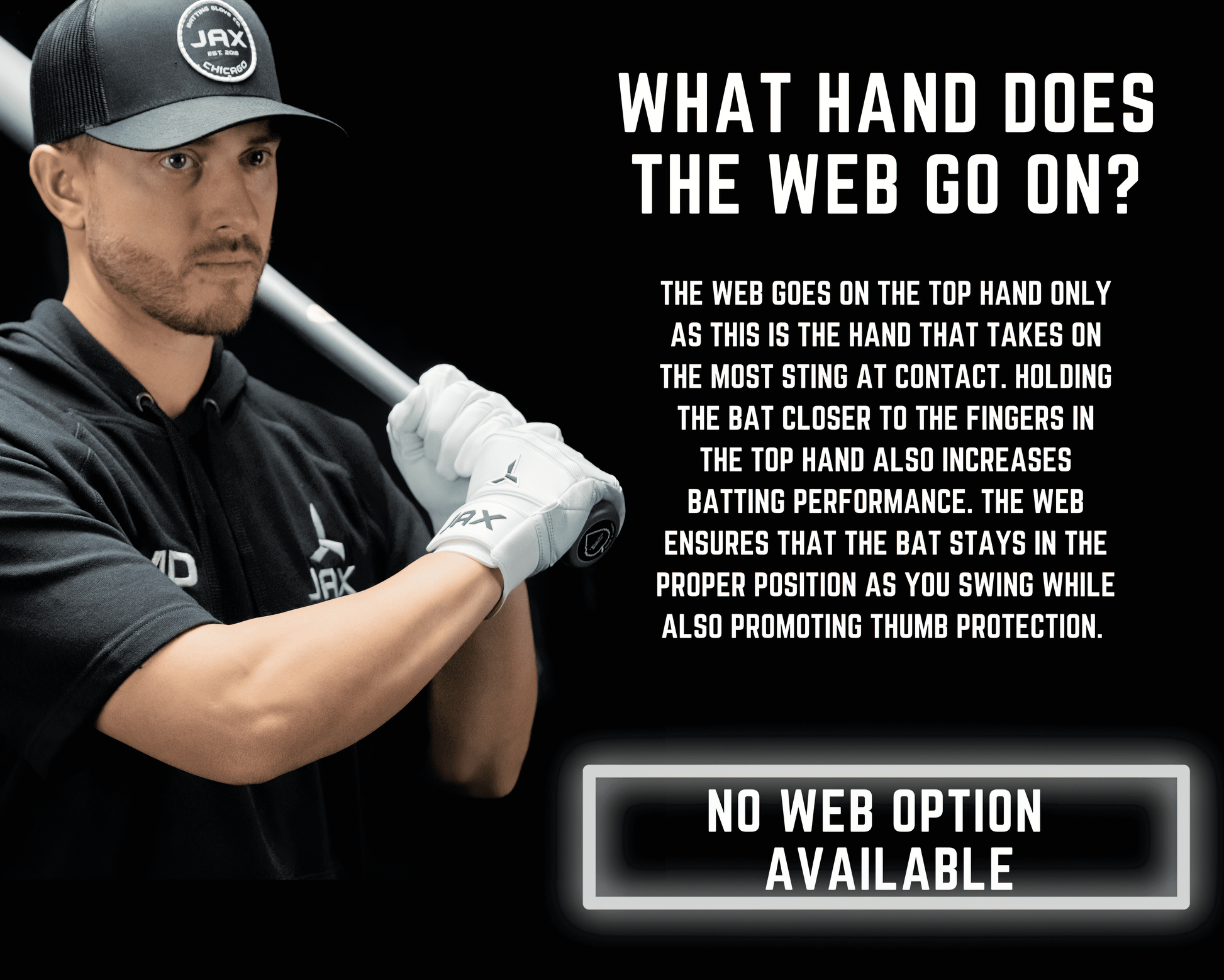 Jax Athletics Platinum White Baseball Gloves | Pro Cuff