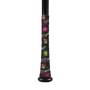 Savannah Bananas Bat Grip Collection featuring vibrant designs and colorful patterns for optimal performance.
