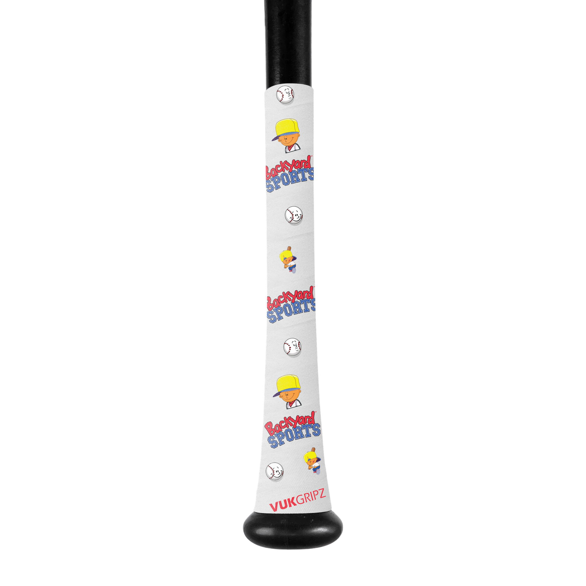 Pablo Sanchez Bat Grip Tape (Backyard Baseball) featuring colorful graphics for improved bat handling.