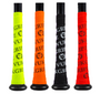 Legacy Bat Grip Tape colors: yellow, orange, black, and red providing superior grip and comfort for every swing.
