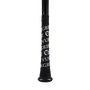 Legacy Bat Grip Tape on a baseball bat, offering superior grip and comfort for ultimate control.
