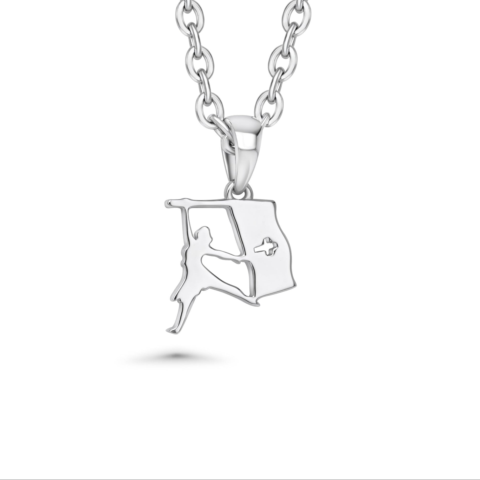 Flag Twirler & Color Guard Necklace