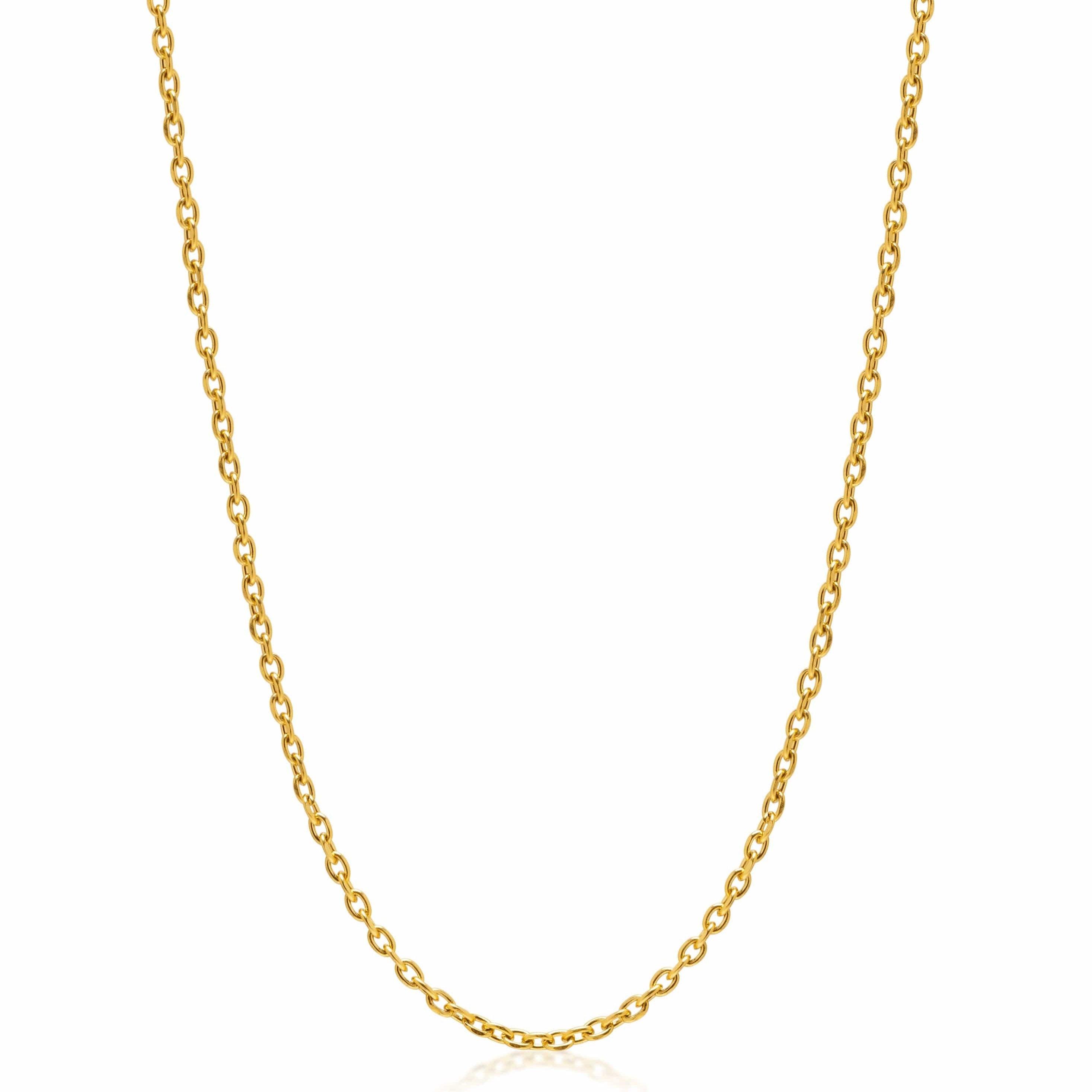 gold stainless steel chain