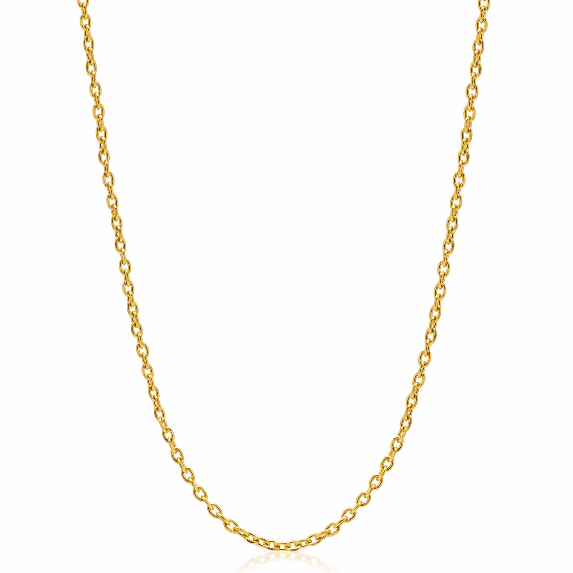 gold stainless steel chain