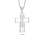 Gridiron Football Cross Necklace | Football Cross Pendant | All In Faith