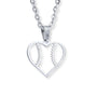  Heart Baseball Softball Necklace | Baseball Pendant | Baseball Necklace