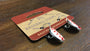 Baseball Seam Earrings