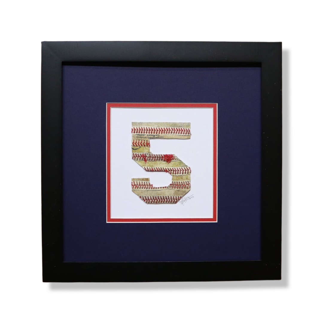 Custom Uniform Number