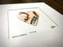 Brokenhearted Print - Matted to 10x10 with autographed artwork by Nathan Rueckert.