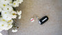 The Baseball Seams Company Silver Baseball Seam Keychain, product detail view