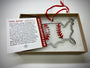 Baseball Ornament - Baseball Stitches Inside USA “STEEL UNITED" Christmas Ornament