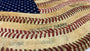 "America's Game" Original Baseball American Flag Artwork