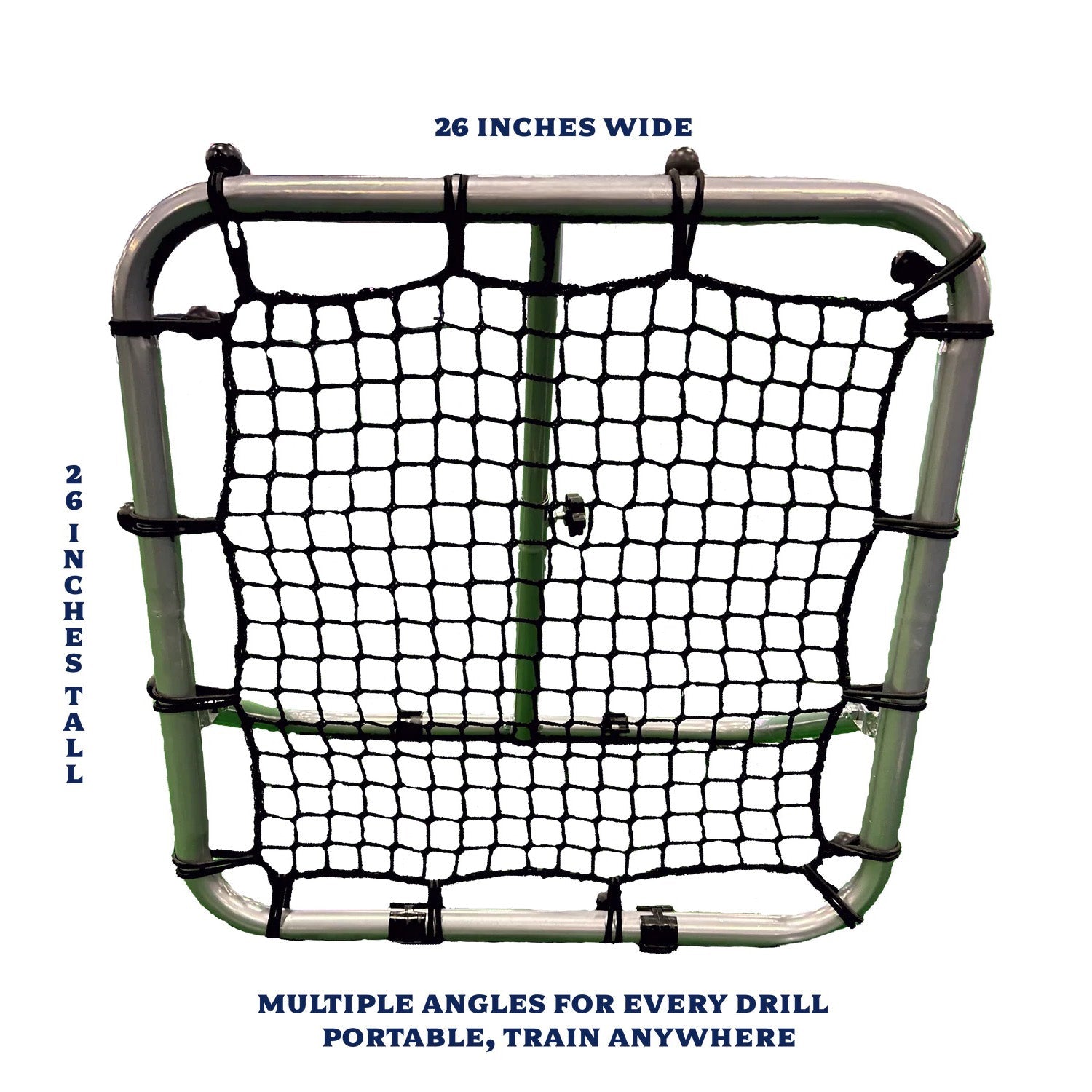 Junior Portable Baseball Rebounder 26" x 26"