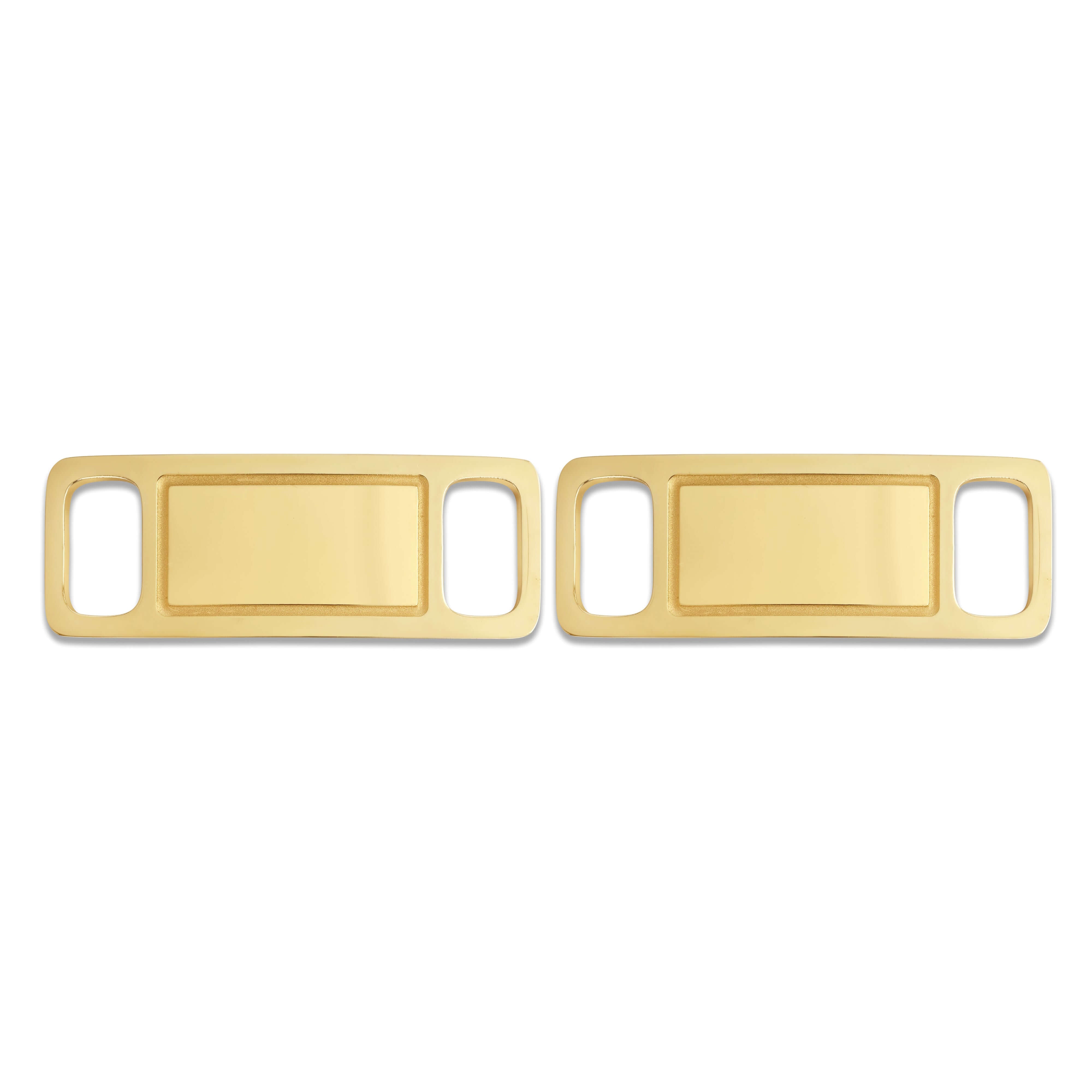 Customizable Cleat & Shoe Tags - Stainless Steel – All In Faith