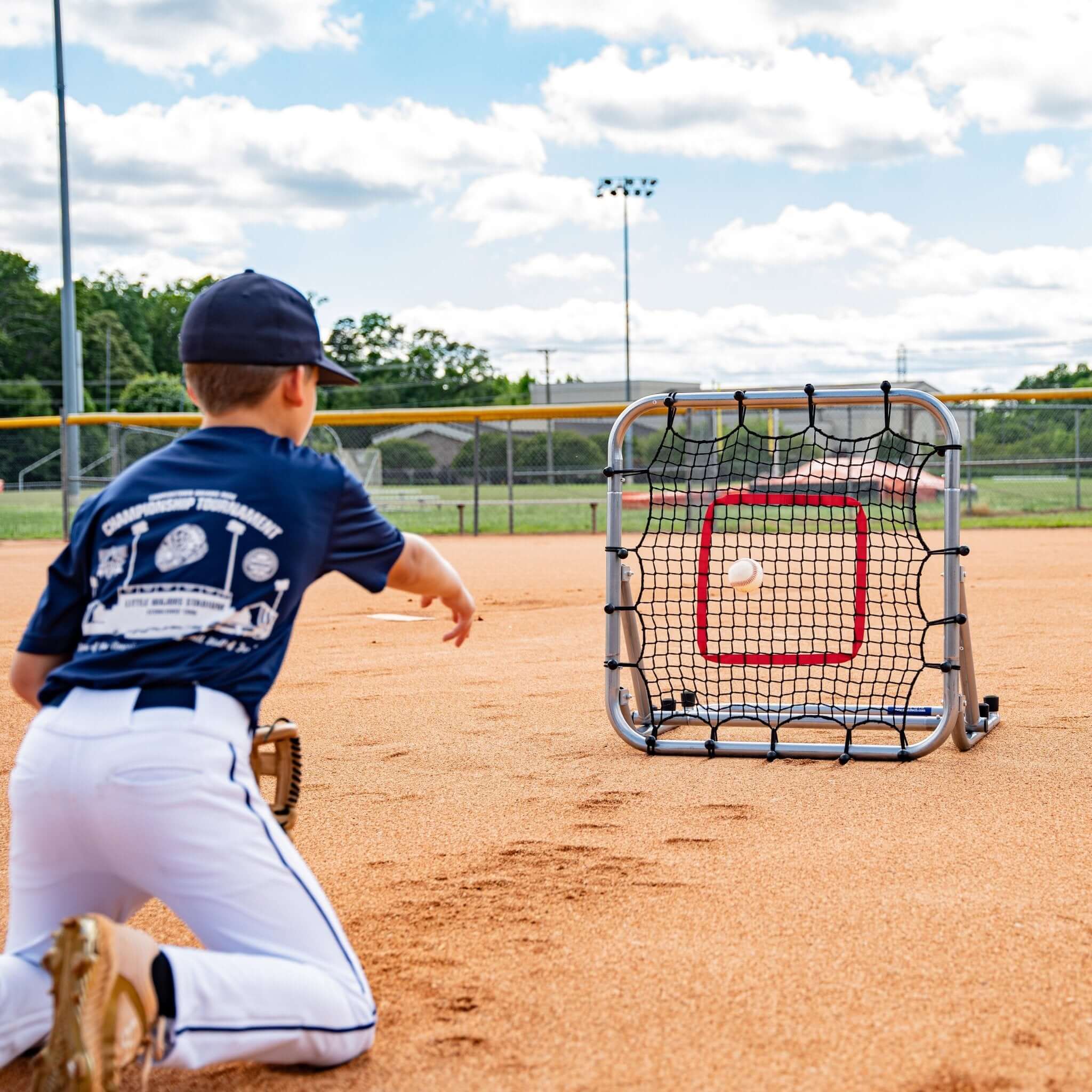Pro Portable Rebounder 3' x 3' for Baseball/Softball 