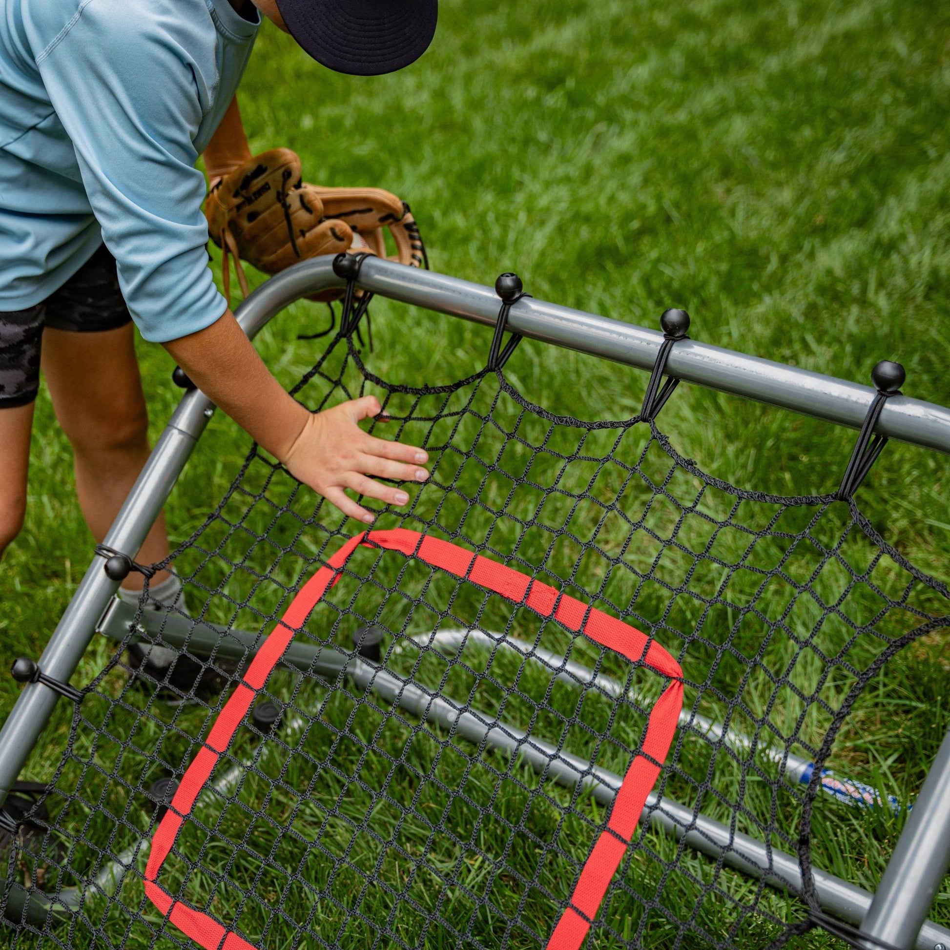 Pro Portable Rebounder 3' x 3' for Baseball/Softball - (w/  FREE Training Videos)  ***SHIPS IN 24-48HRS  ***