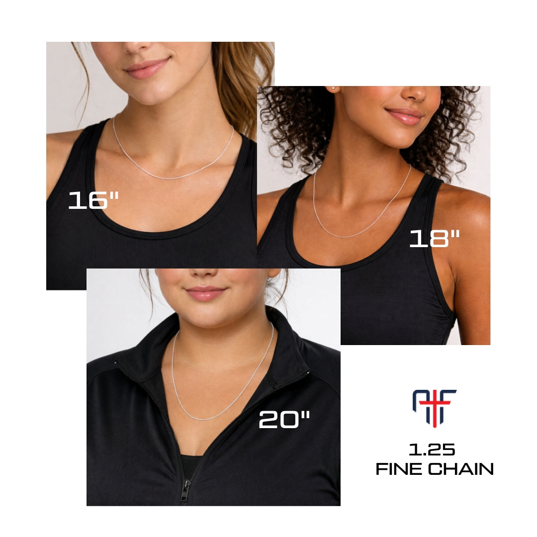 MMA Glove Cross Necklace – All In Faith