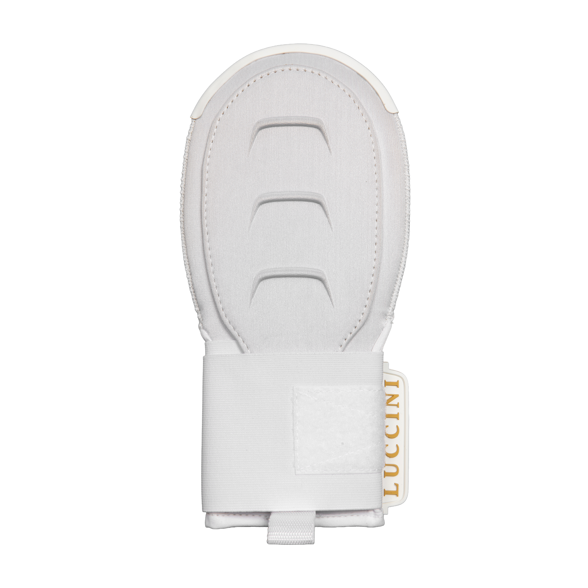 Luccini Baseball Sliding Mitt - White