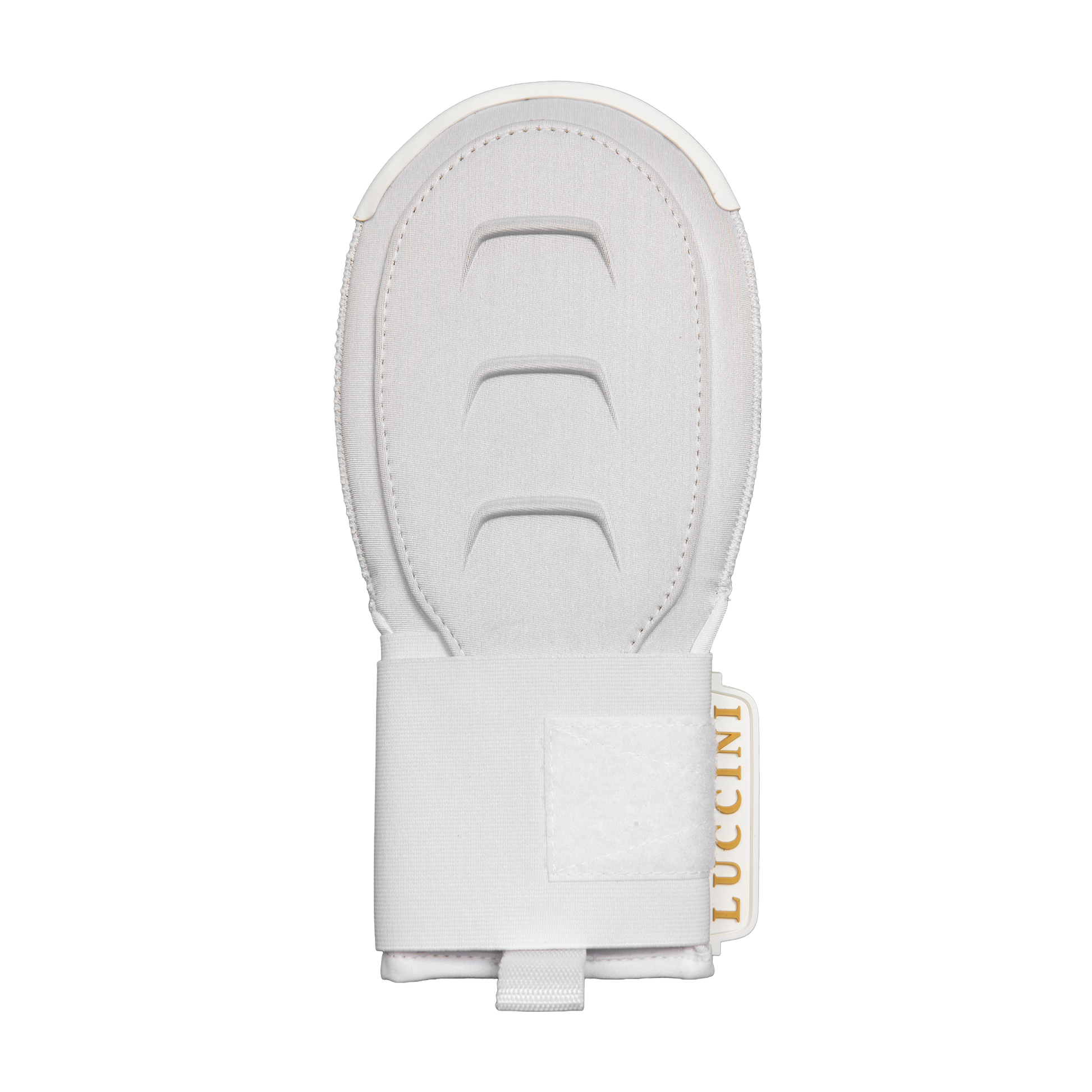 Luccini Baseball Sliding Mitt - White