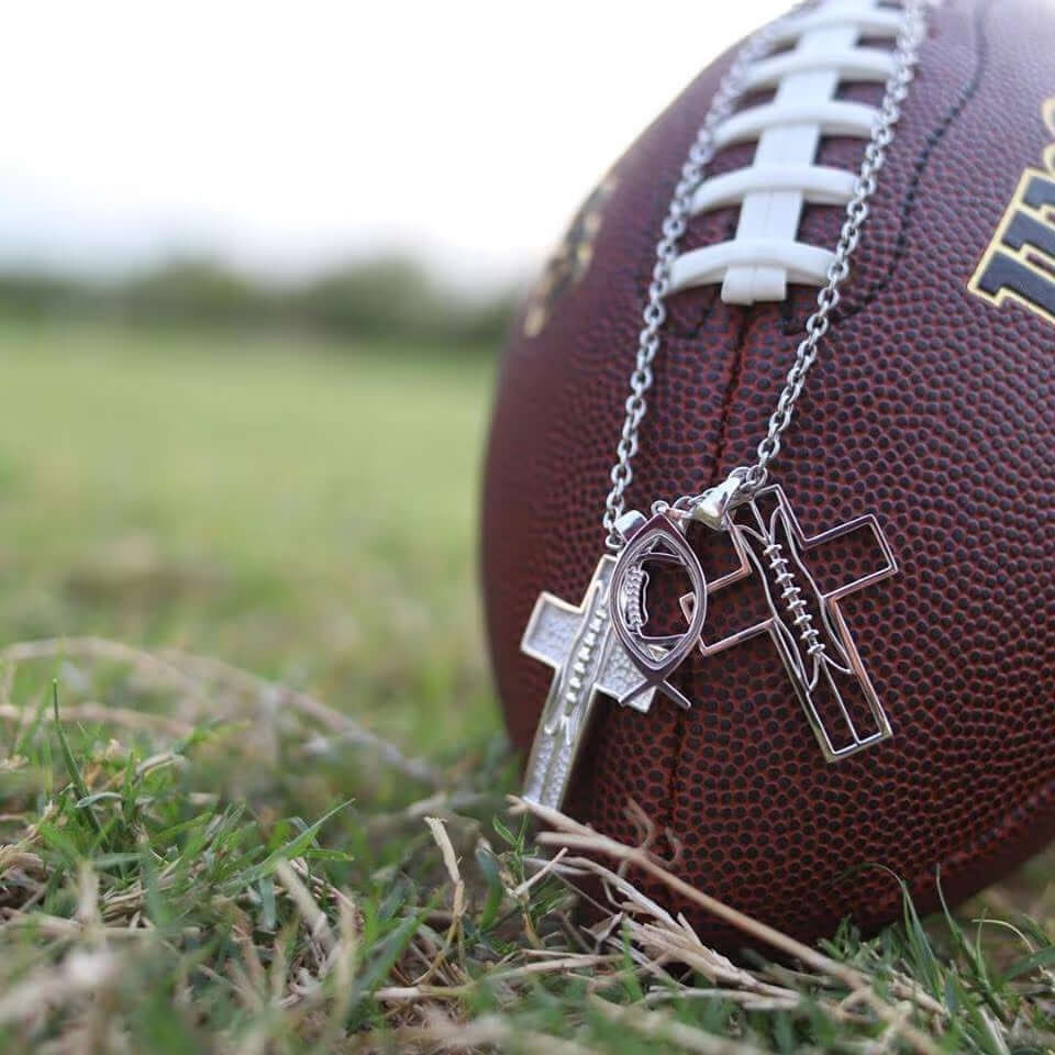 Christian Football Jewelry