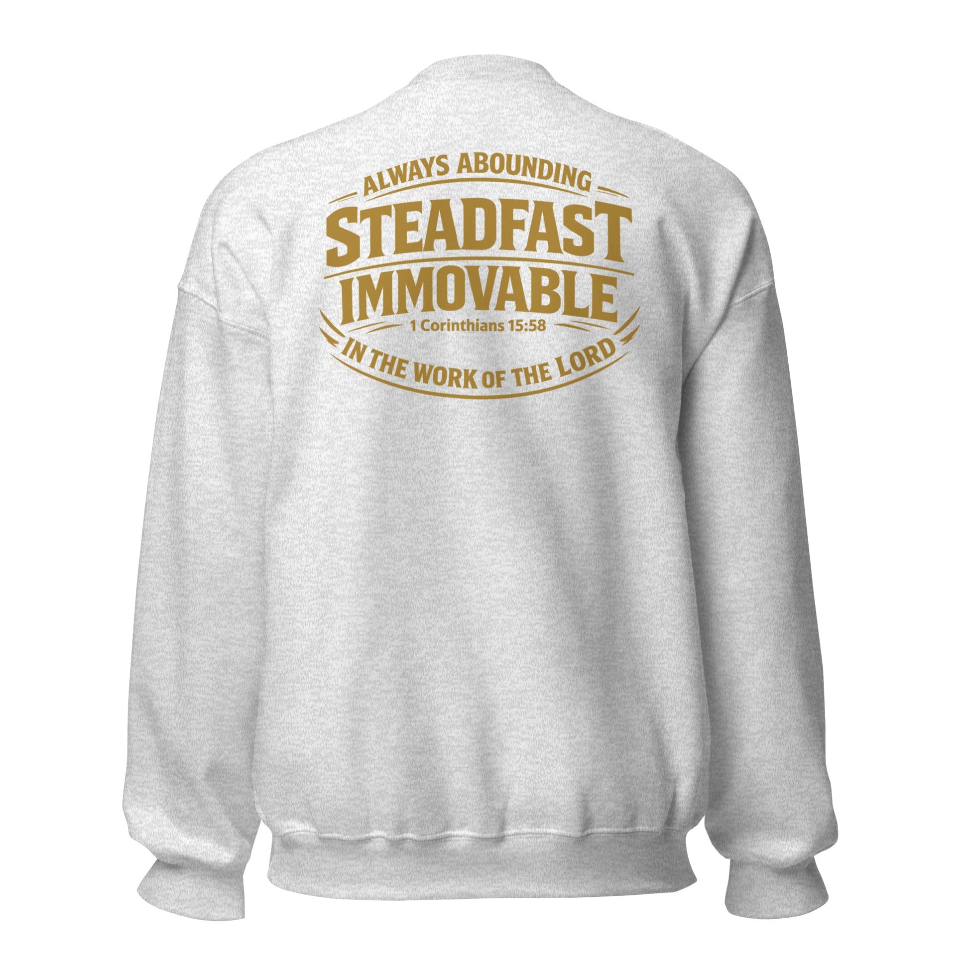 Steadfast Immovable Pullover Sweatshirt  By Victory Apparel