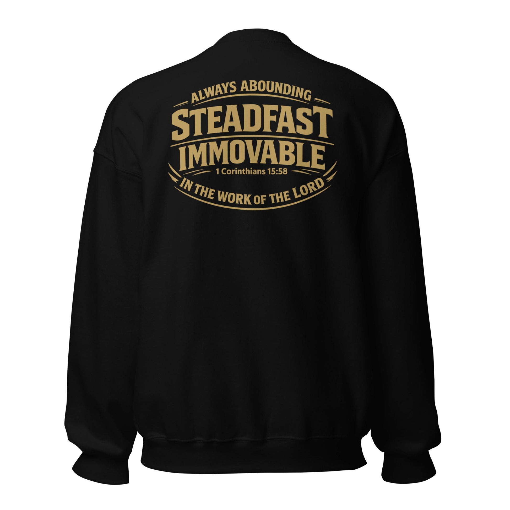 Steadfast Immovable Pullover Sweatshirt  By Victory Apparel