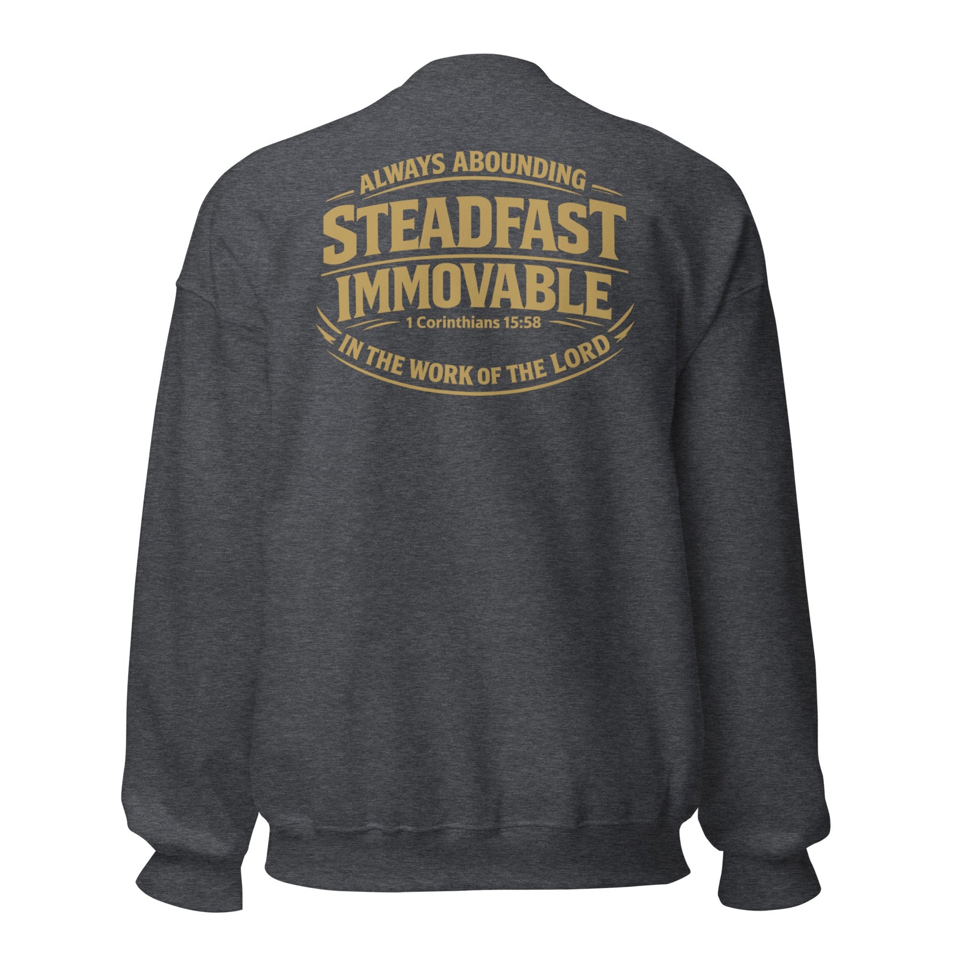 Steadfast Immovable Pullover Sweatshirt  By Victory Apparel