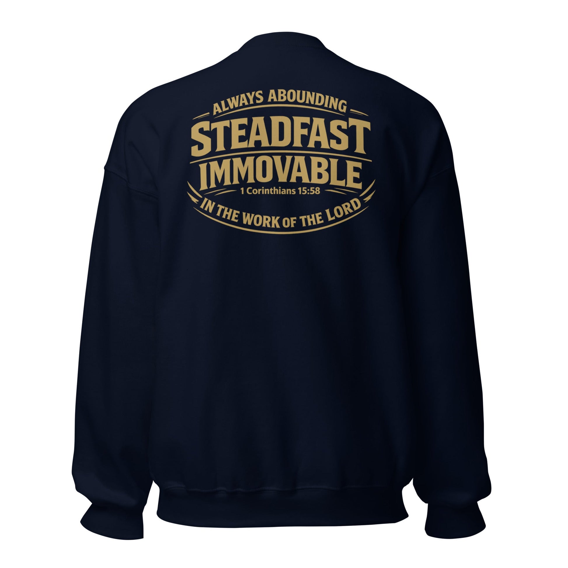 Steadfast Immovable Pullover Sweatshirt  By Victory Apparel