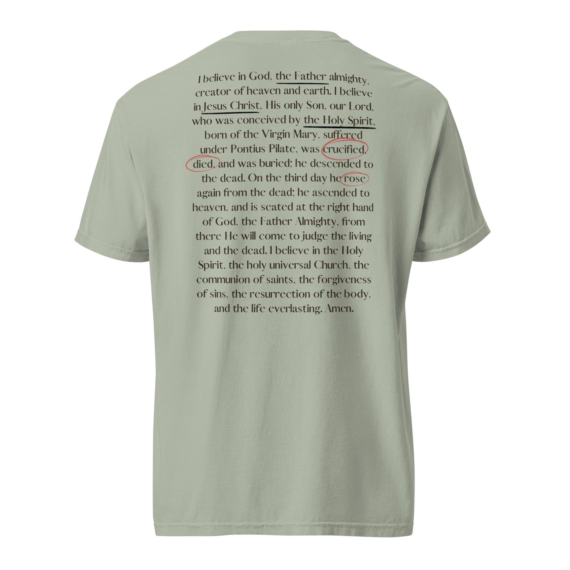 The Creed Lifestyle Tee By Victory Apparel
