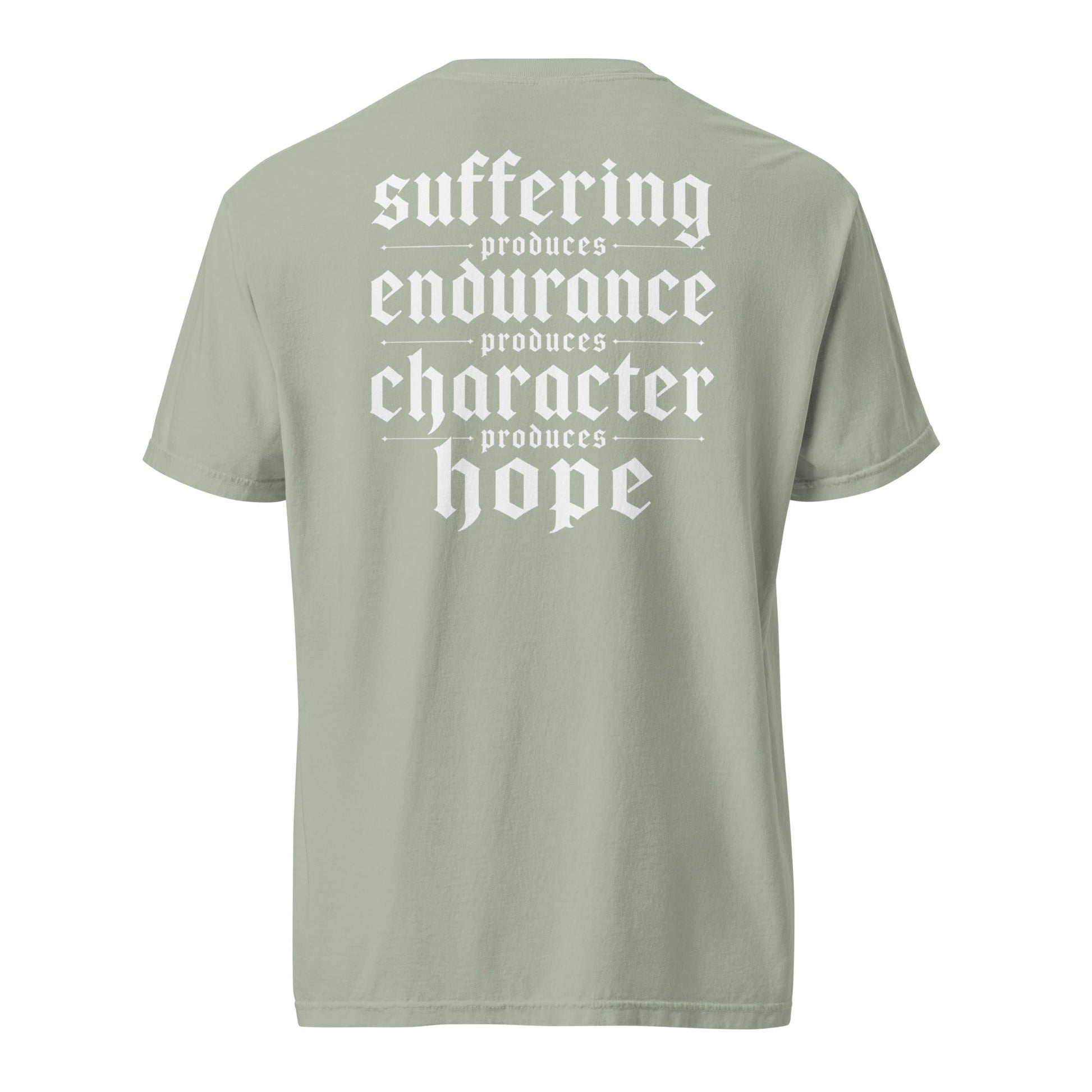 Suffer with Hope Lifestyle Tee  By Victory Apparel