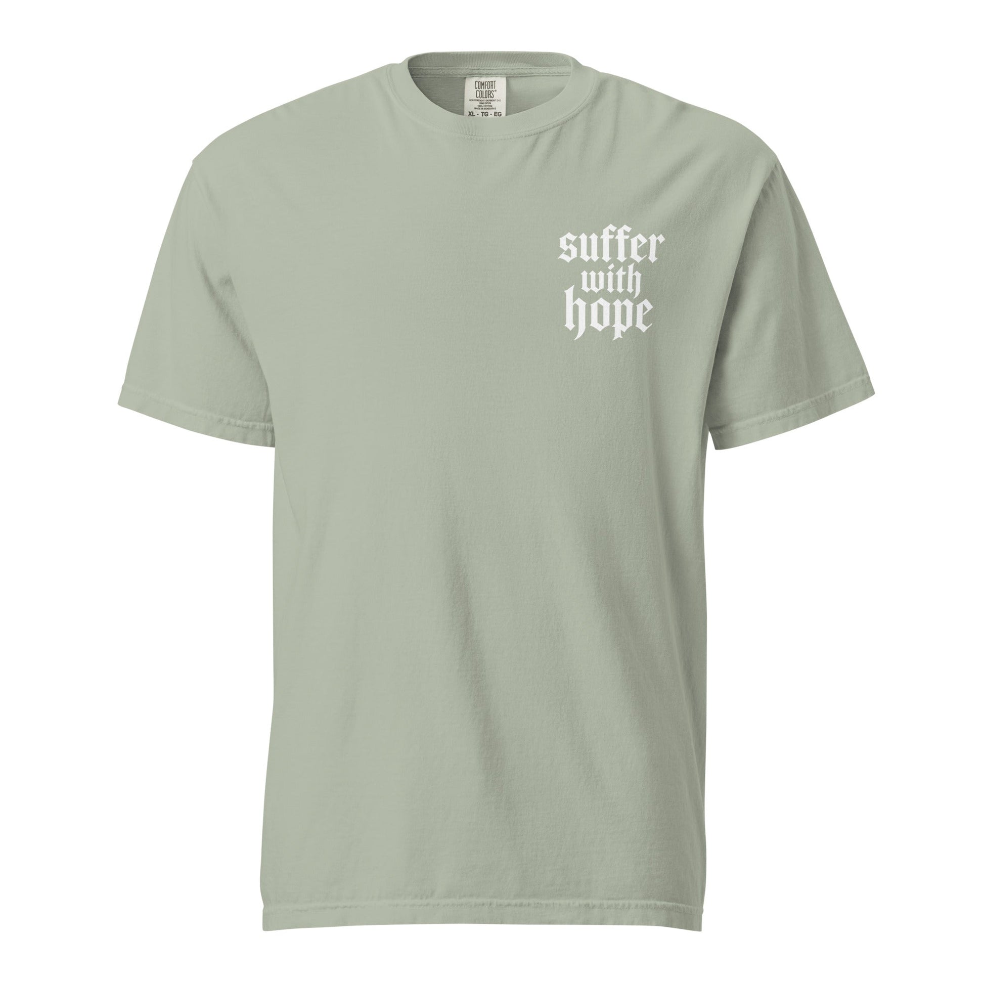 Suffer with Hope Lifestyle Tee  By Victory Apparel