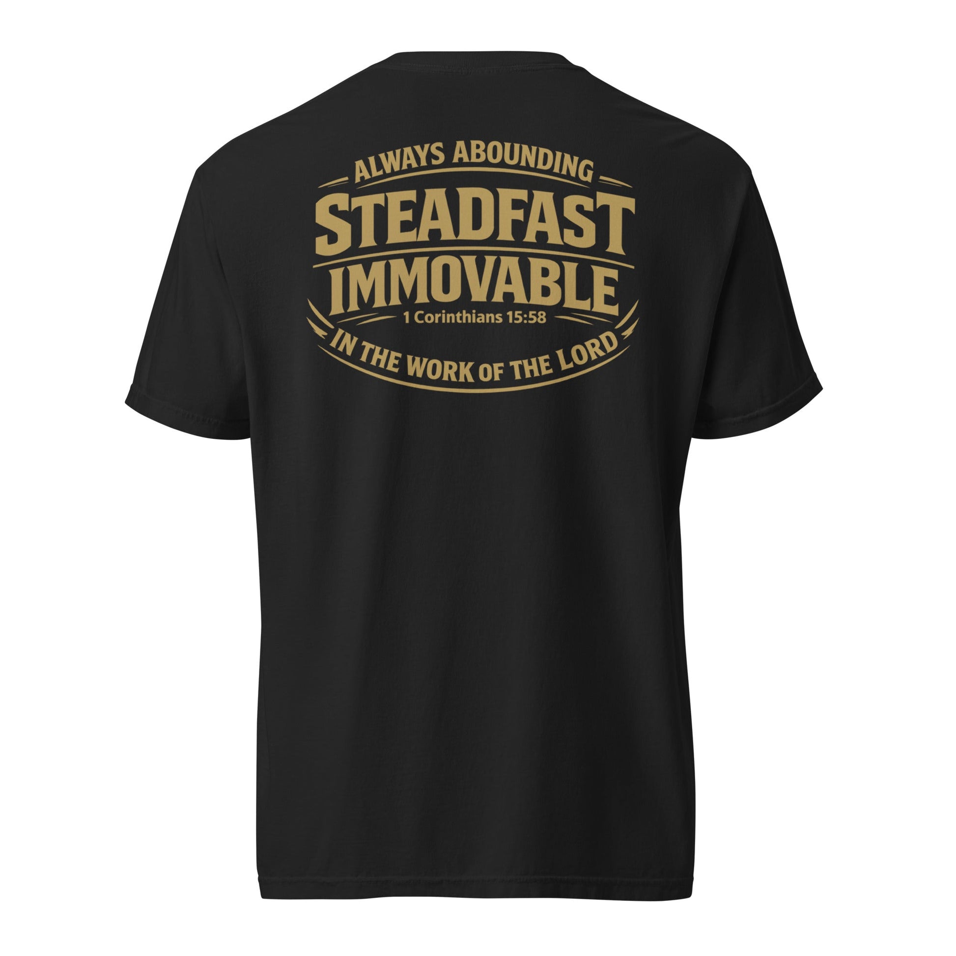 Steadfast Immovable Lifestyle Tee By Victory Apparel