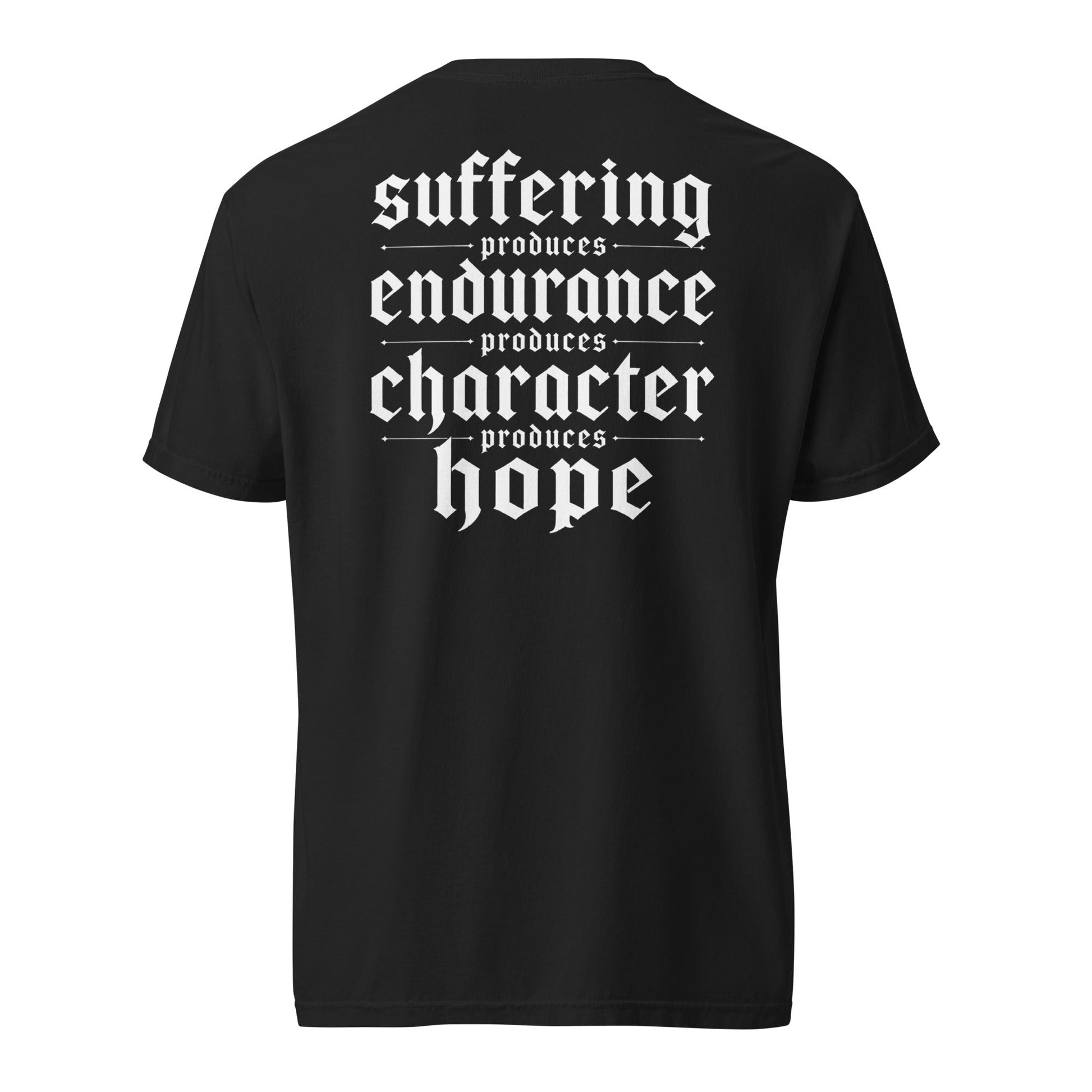 Suffer with Hope Lifestyle Tee  By Victory Apparel