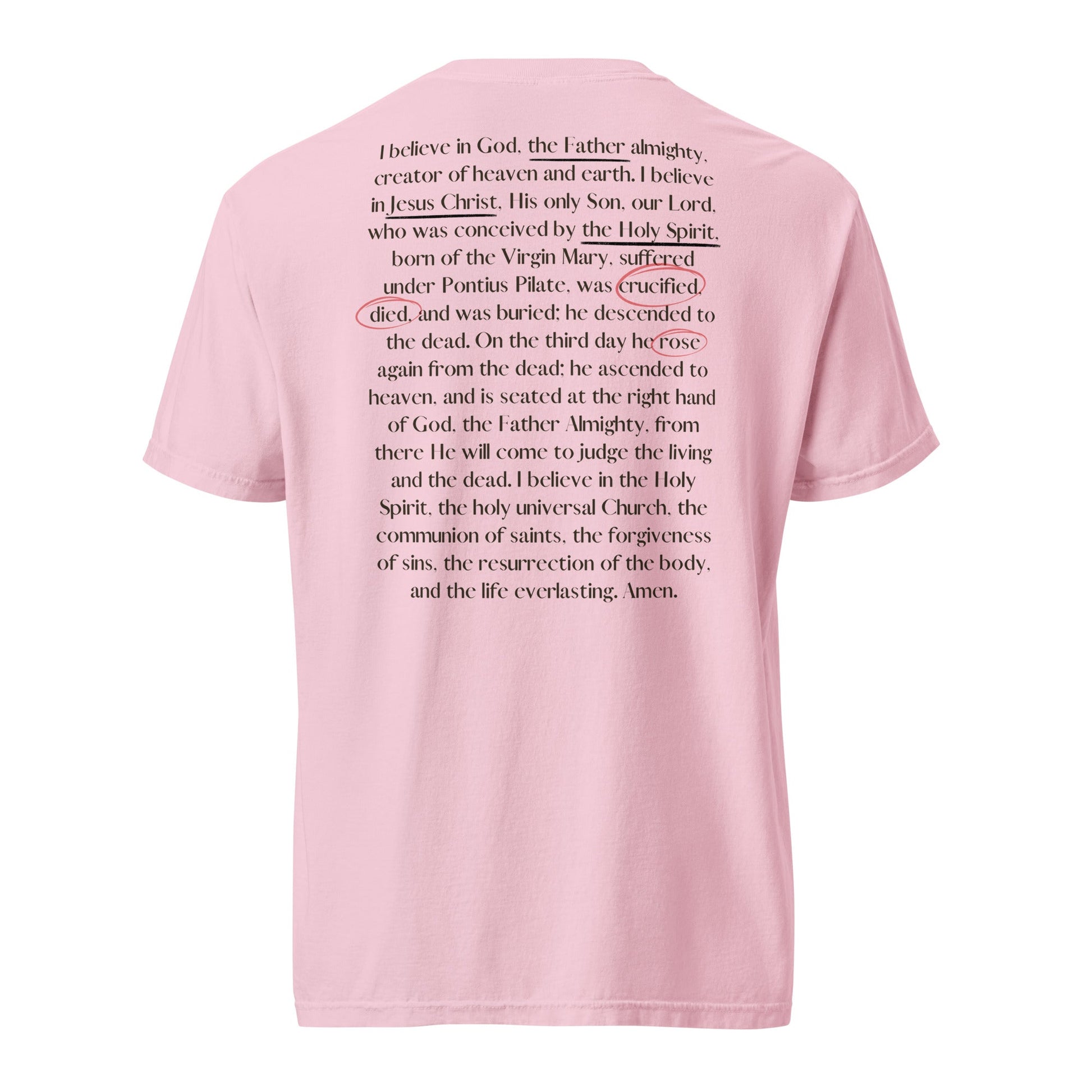 The Creed Lifestyle Tee By Victory Apparel