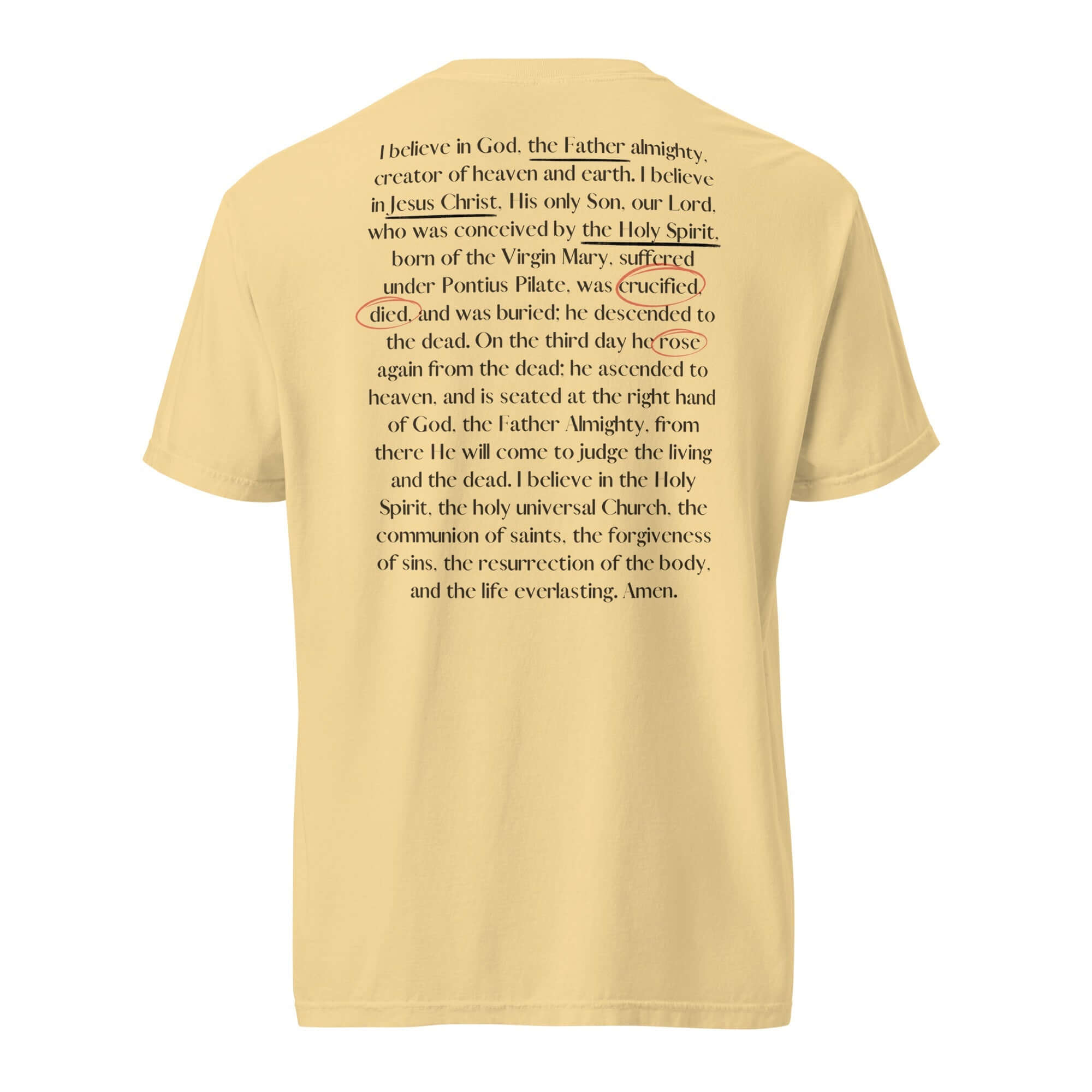 The Creed Lifestyle Tee By Victory Apparel