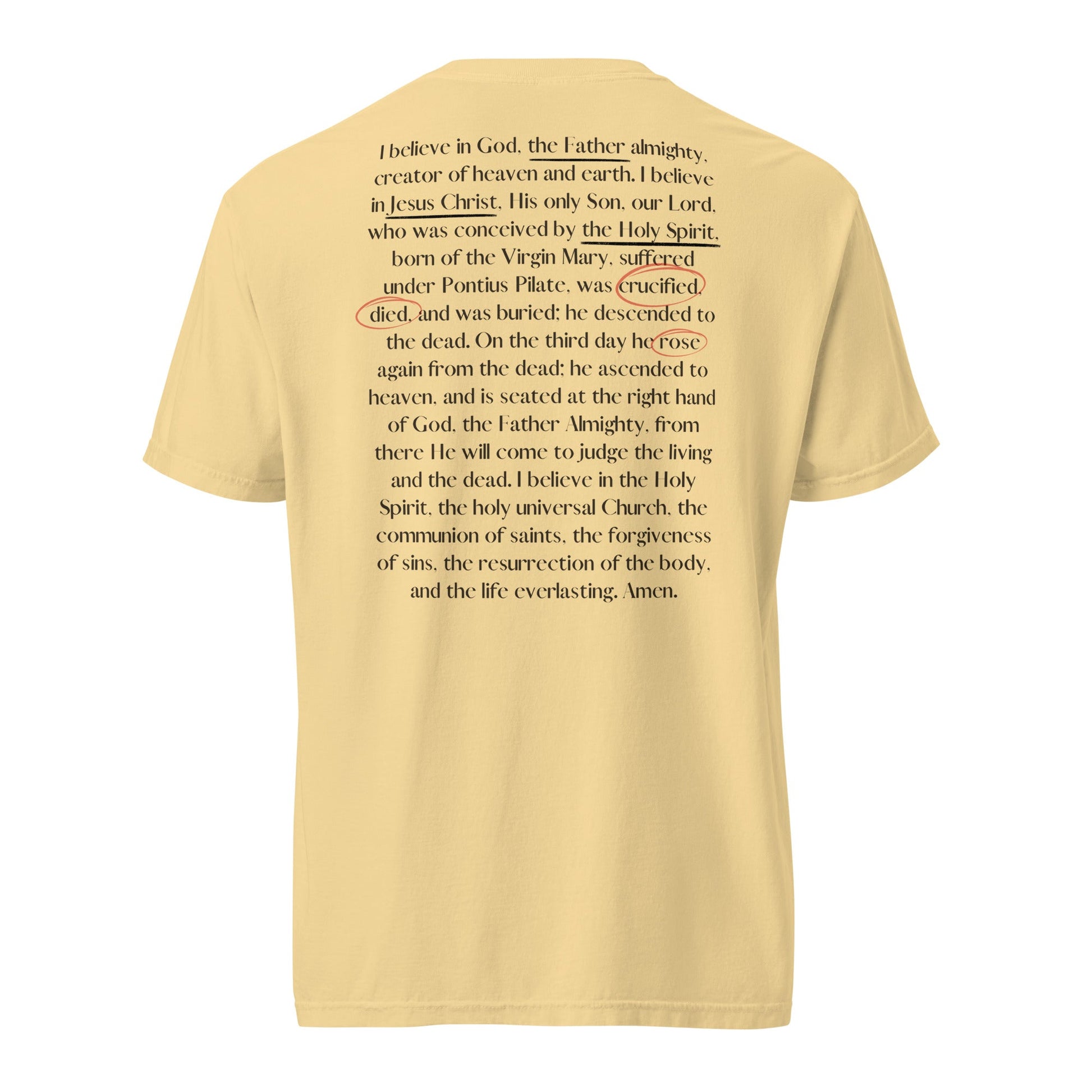 The Creed Lifestyle Tee By Victory Apparel