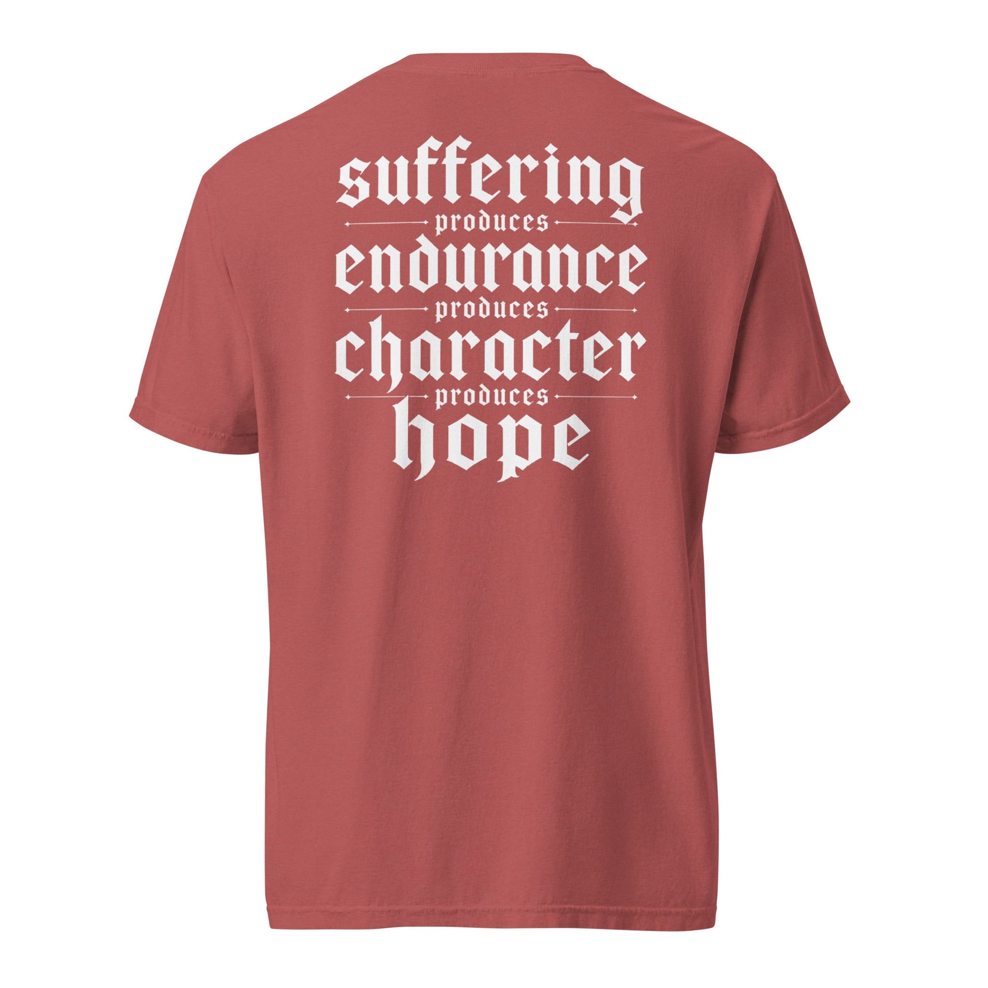 Suffer with Hope Lifestyle Tee  By Victory Apparel