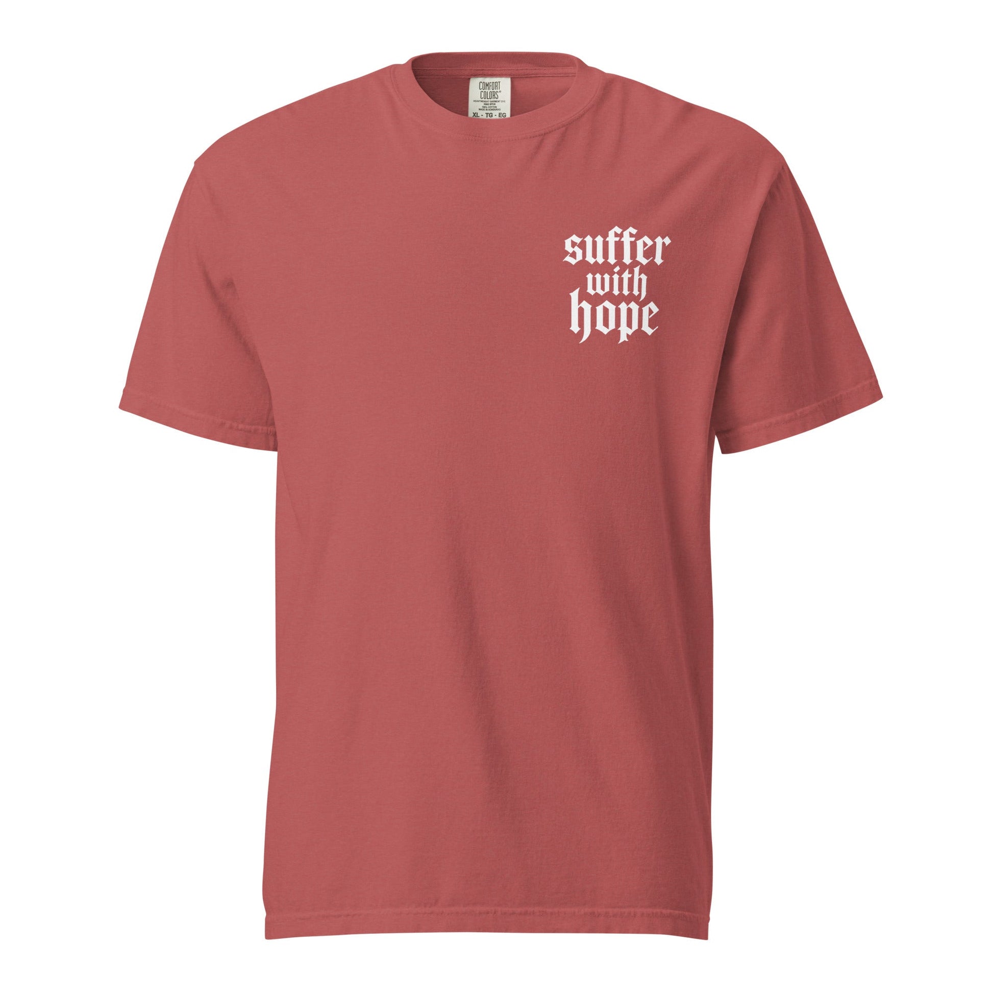 Suffer with Hope Lifestyle Tee  By Victory Apparel