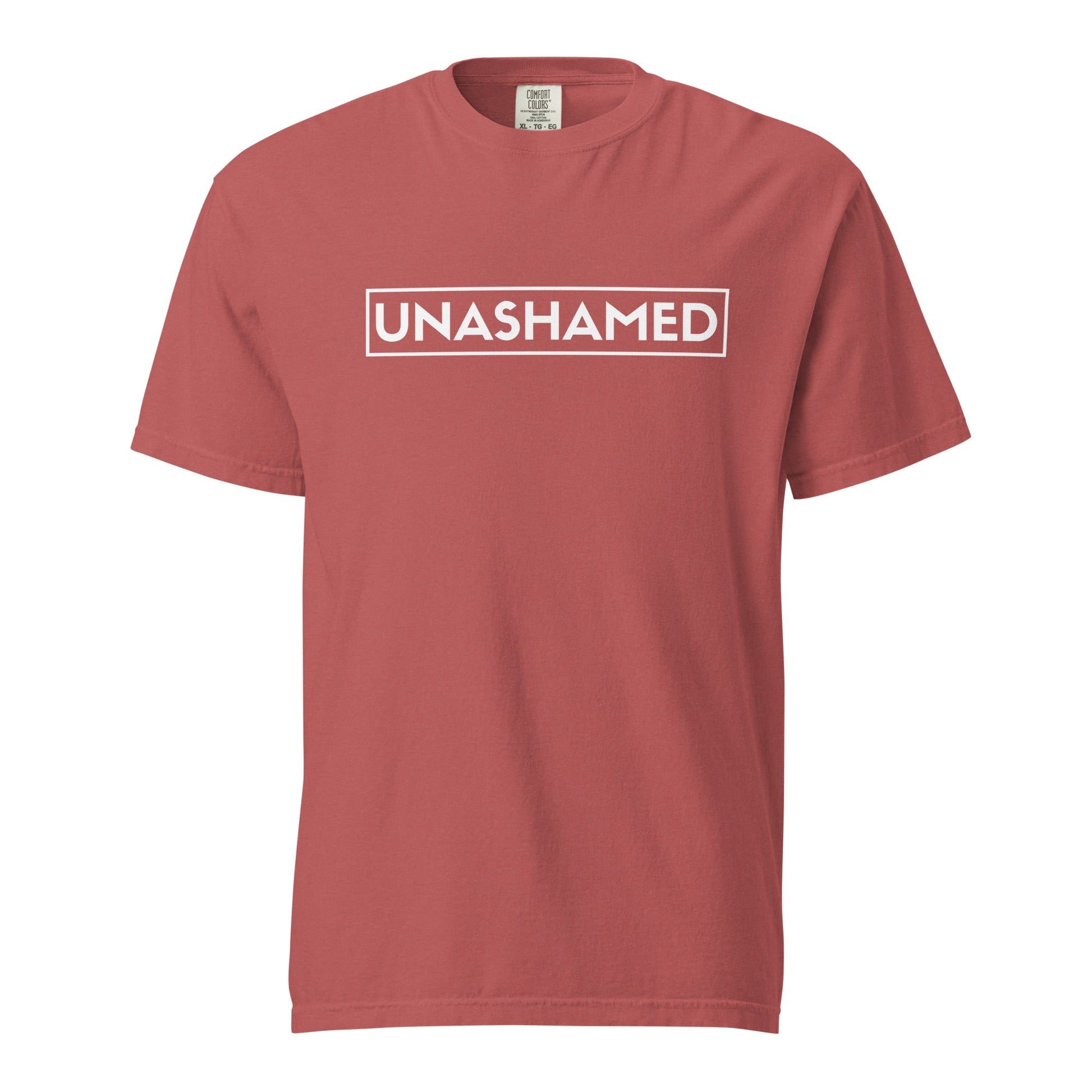 Unashamed Lifestyle Tee  By Victory Apparel