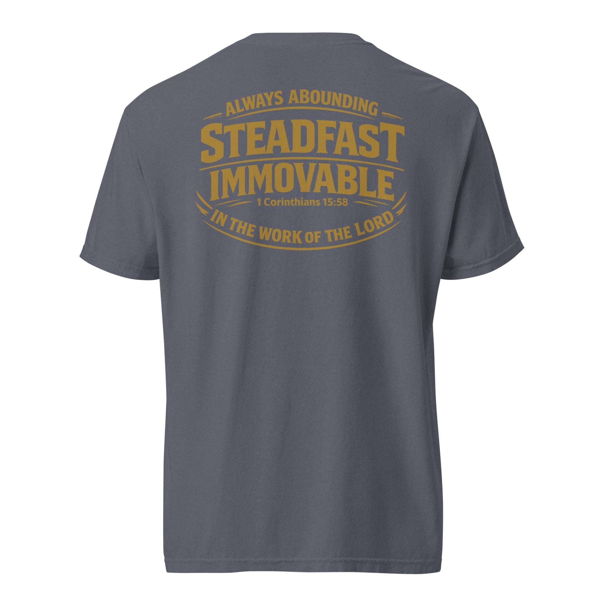 Steadfast Immovable Lifestyle Tee By Victory Apparel