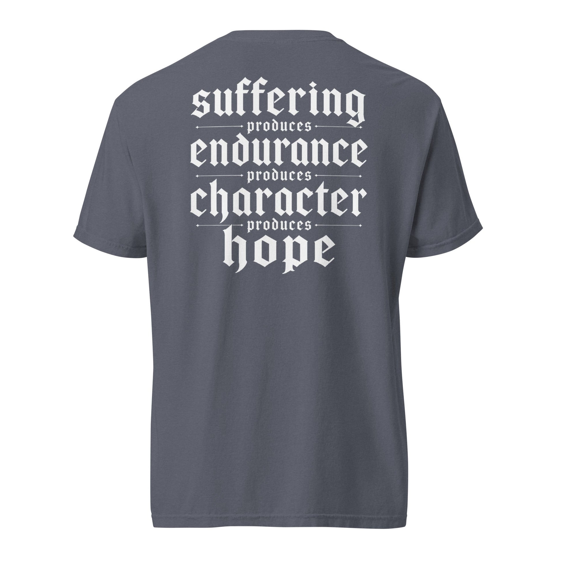 Suffer with Hope Lifestyle Tee  By Victory Apparel