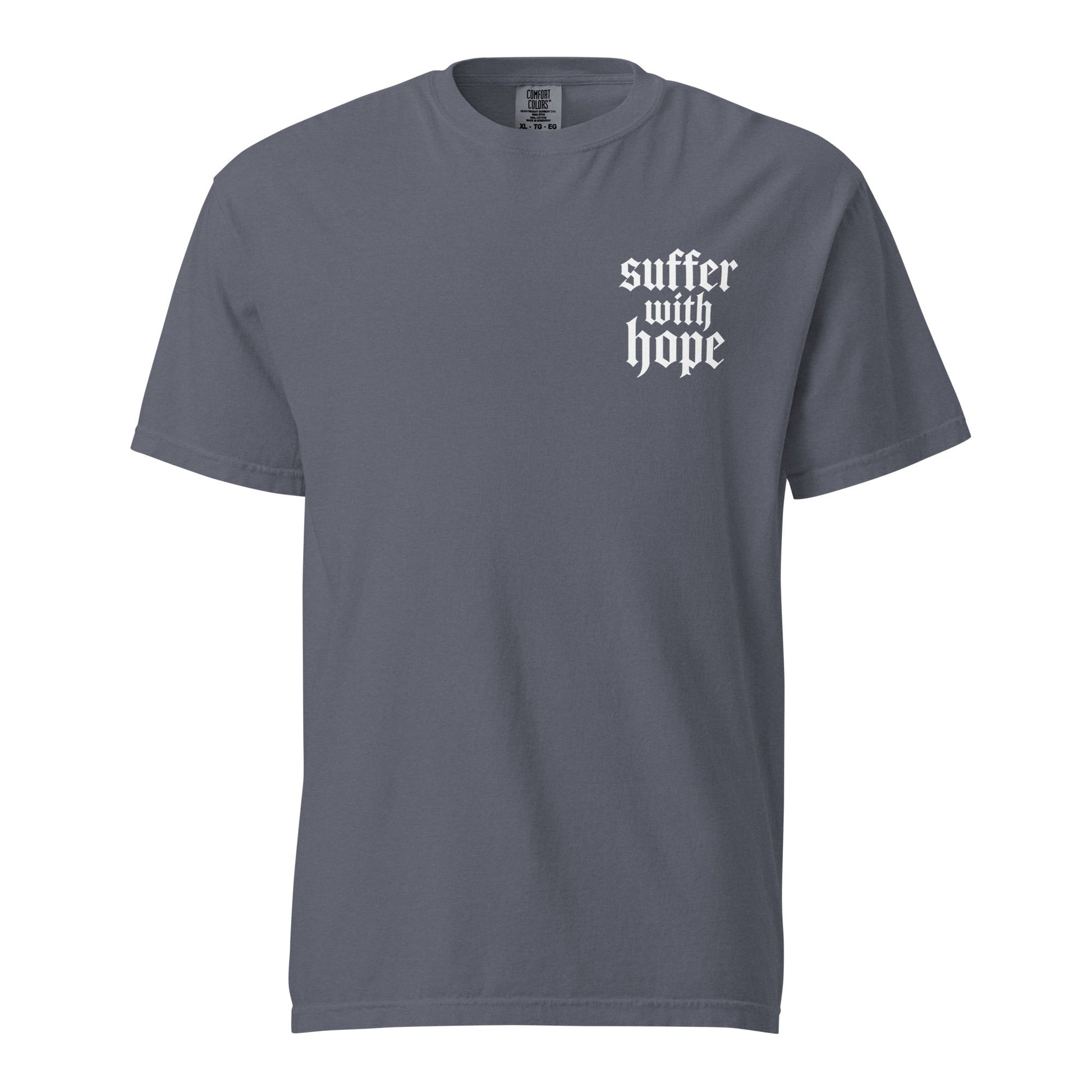 Suffer with Hope Lifestyle Tee  By Victory Apparel