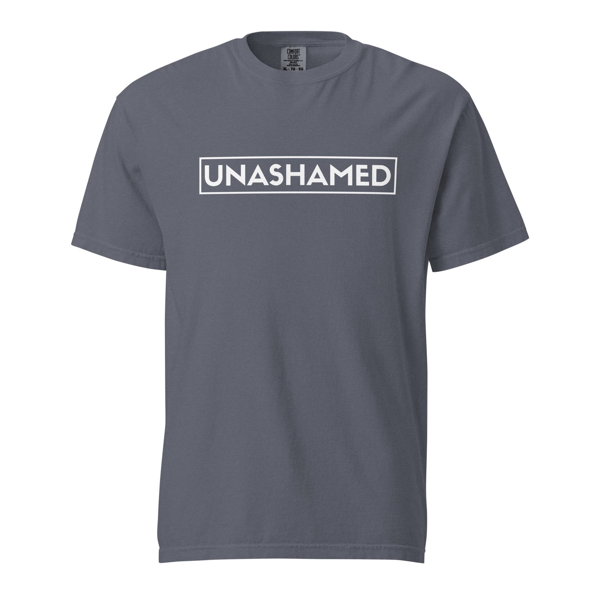 Unashamed Lifestyle Tee  By Victory Apparel