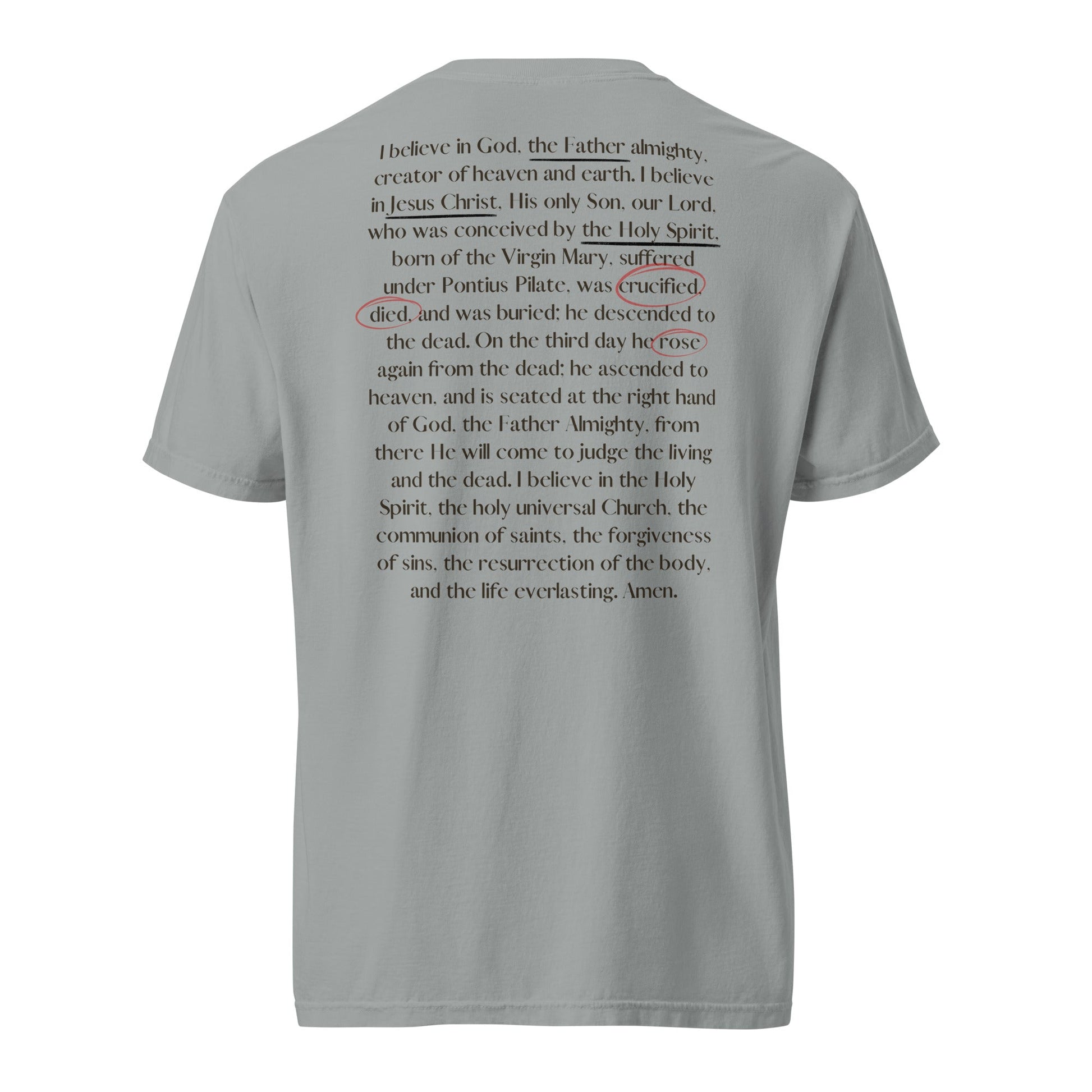 The Creed Lifestyle Tee By Victory Apparel